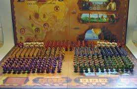 策略桌游领跑市场：推荐四大必玩系列-九鼎体育