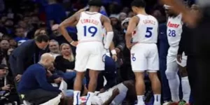 威尔逊再度倒下：九鼎体育记录伤病背后的隐痛-九鼎体育